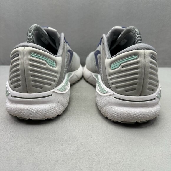 Womens Size 10 (D) Brooks Adrenaline GTS 22 Shoes Gray Running Sneakers WIDE - Picture 4 of 9